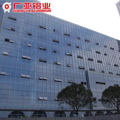 China Casement Good Quality 6063 T5 T6 Anodized Aluminum Curtain Wall for sale