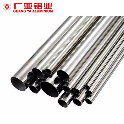 China Natural Architectural China Supplier Mill Finished 6063-T5/T6 Anodized Aluminum Pipe For Building Material for sale