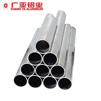 China Architectual Professional Aluminum Extrusion Factory Large Diameter Aluminum Tube for sale