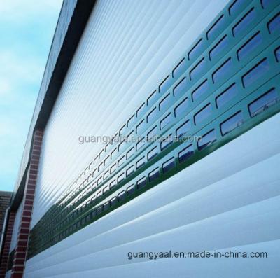 China High Quality Extruded Aluminum Rolling Casement Garage Shutter for sale