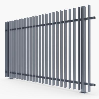 China Easily Assembled Structurally Styled Aluminum Fence Panel and Balustrade Security Fence for sale