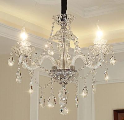 China European Popular Art Modern Chandeliers Explosive Models Unique Chandelier Supplier Luxury Crystal Chandelier Living Room Lamp for sale