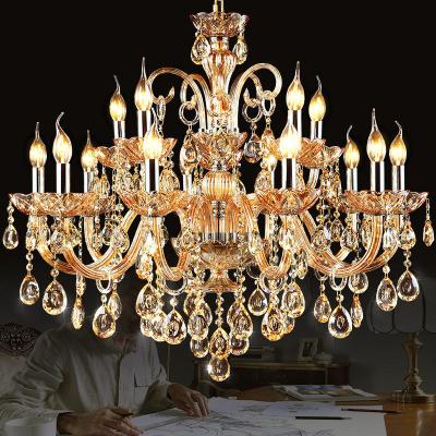 China Unique Art Modern Pendant Light Gold Chandelier Supplier Modern Popular Vintage Chandelier For Hotel Decoration for sale