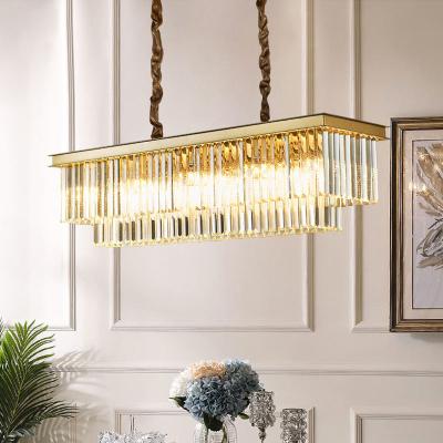 China European Design LED Crystal Chandeliers Pendant Light Modern Fashion Novelty Lamp with Factory Price for sale