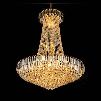 China Excellent Traditional Workmanship Factory Customized Modern Art Unique French Empire Crystal Chandelier for sale