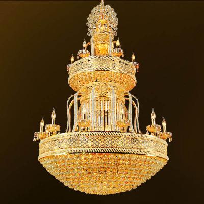 China Durable Large Mid Century Modern Fashion Lighting Decorative Traditional Crystal Lamp for sale