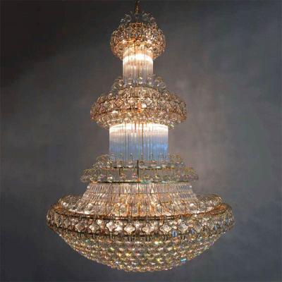 China Wholesale Success Traditional Customize Chandelier SupplierTraditional Large Elegant Luxury Crystal Chandelier for sale