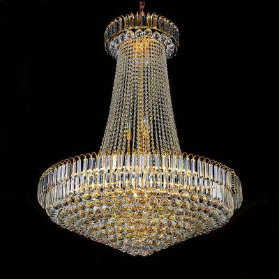 China Traditional Wholesale Success Customize Chandelier Supplier Salon Chandelier Crystal Luxury for sale