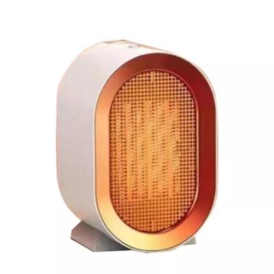 China Hotel Small Micro Fan Type Ceramic Air Heater for sale