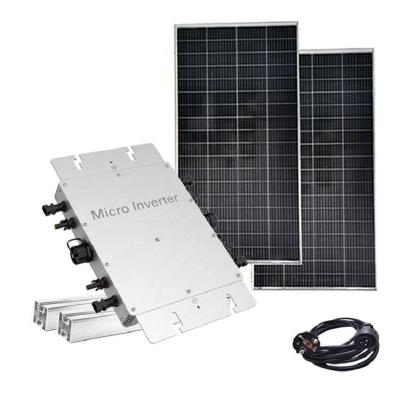 China Solar Module Micro Inverter Micro Intelligent Solar Inverter 1600w 370mm*300mm* 41.6mm for sale