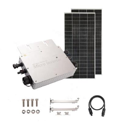 China Silver Waterproof 600w Solar Micro Inverter 283mm*200mm*41.6mm for sale