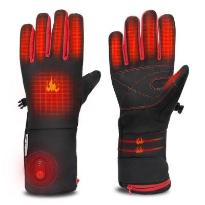 China Men Professional Charging Waterproof Heating Mitten for sale