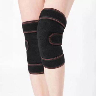 China Adult Hot Selling Black Knee Pads Heat Knee Pads for sale