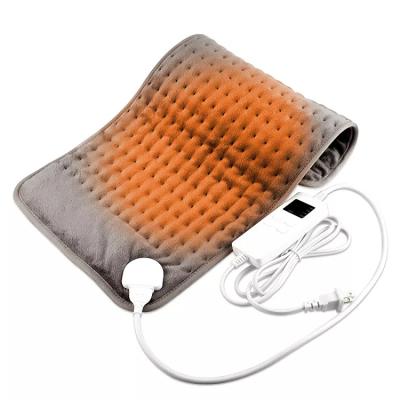 China Anti Dust Mite Hot Selling Custom Washable Warm Electric Heated Blanket for sale