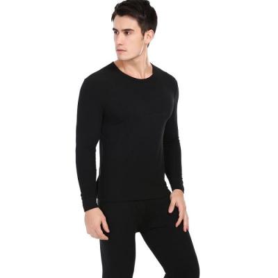 China Thermal Autumn Winter Men's High Elastic Thick Thermal Underwear for sale