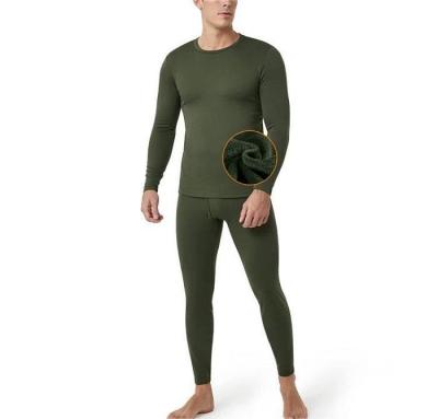 China Thermal Wholesale New Wool Soft Men's Long Johns Self-heating Thermal Underwear for sale