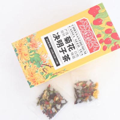 China Sell ​​well new type dry bag Honeysuckle Cassia Seed Flower Tea 20*18 for sale