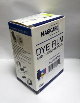 China Magicard compatible high quality original MA300 YMCKO for sale