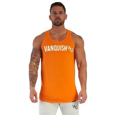 China Breathable Running Tops Ready To Board Factory Tank Tops Mens Gym Sports Smooth , Spandex Mens Printing Wrestling Singlets for sale