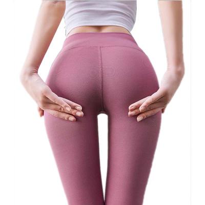 China Free Shipping Sport Fitness Gaiters Women Gym Workout Wear Stretch Yoga Running Pants Quick Dry Breathable Sporty Pink Sexy Gaiters for sale