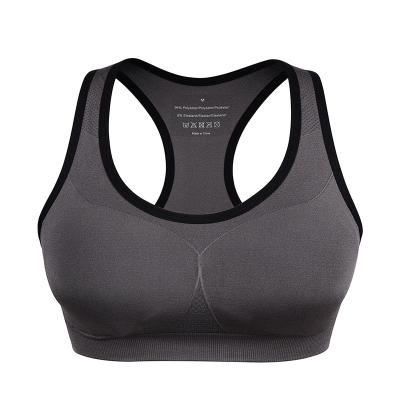 China High Print Breathable Women Sports Bra Gym Yoga Bra Plus Size Sports Bra Made Of Spandex Polyester for sale