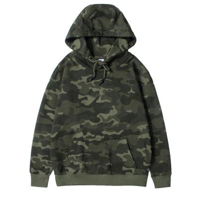 China New Design Anti-Wrinkle Hoodie Cotton Fleece Jacket Unisex Camouflage Hoodies Sweatshirt White Oversized Outdoor Casual Hoodies for sale