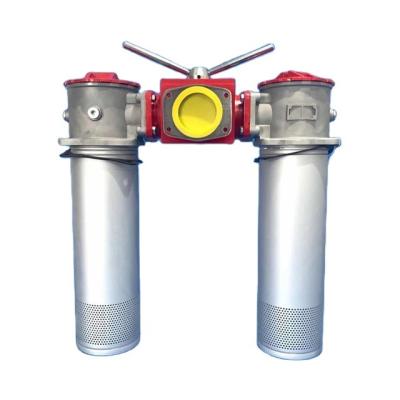 China Factory Double-barrel Oil Return Filter SRFA-630 Hydraulic Filter for sale