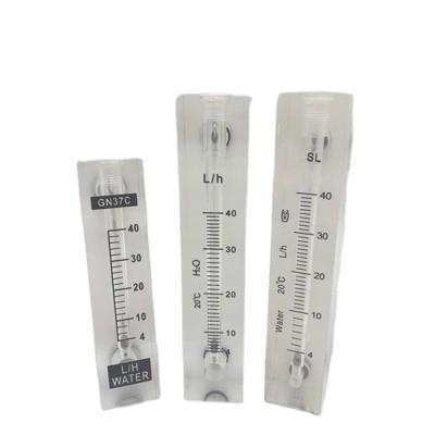 China Traffic Monitoring China Product 5100B005 Hot Vertical Float Flowmeter 0-40L/h Threaded Type for sale