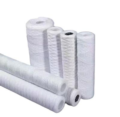 China Drink Water Wire Wound Filter Element For Effectively Removing Suspended Solids And Debris In Fluid for sale