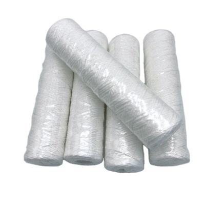 China Factory Manufacturers Supply 10 Inch PP Wire Coiled Water Filter Element For Sediment Filtration for sale