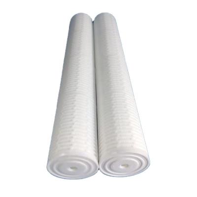 China Printing Shops High Flow Water Filter Element HFU620UY400H13 High Flow PP Pleated Water Filter for sale