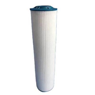 China Water Treatment Filter Element HTC-170-AM Large Flow Pleated Water Treatment Filter Element for sale