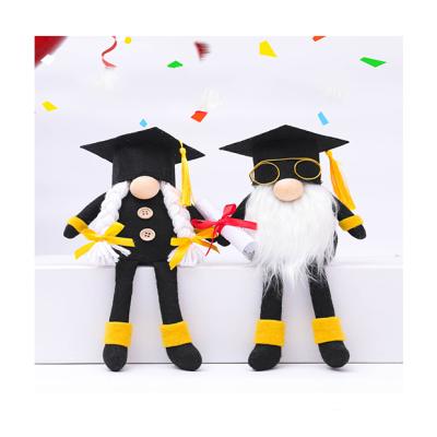 China Chirstmas Decor Bachelor with Glass Christmas Faceless Doll Ornaments Christmas Decoration for Home Art for sale