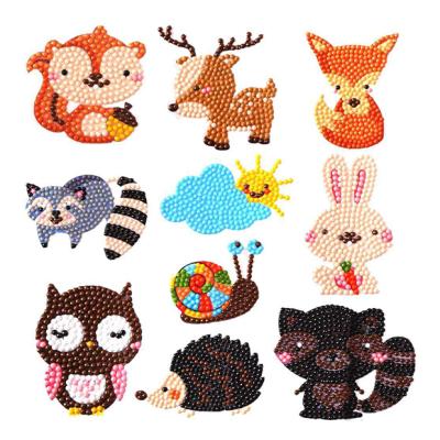 China Eco-Friendly 5D Mini Diamond Painting Stickers Kits For Adult Gift Diamond Painting Stickers Kids For Beginner Art for sale