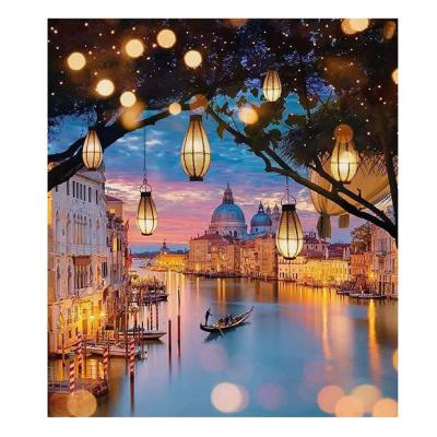 China Personalized Customization 5D DIY Diamond Painting Kits for Adults and Kids Full Drill Around the Diamond Crystal Gem Art Painting Home Wall Decor for sale