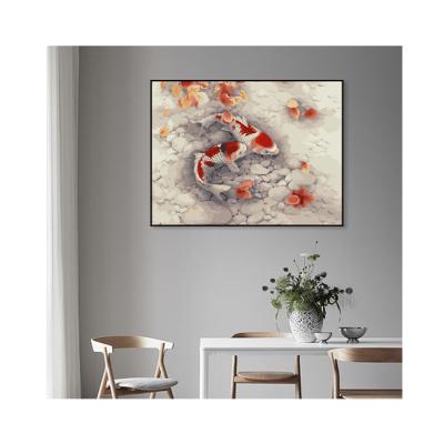 China Oil Paintings Paint By Numbers Oil Painting Adult Hand Painted Drawing On Canvas Home Decor Gift Canvas Painting Seven Wall Arts for sale