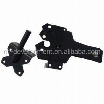 China Stainless steel hinge and latch for door and vinyl barrier for OEM PLS2315-1 for sale