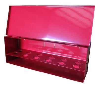 China 12 Fire Sprinkler Head Cabinet , 12 Head Spare For Fire Sprinkler Head Box QF for sale