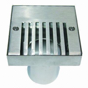 China QF-FD02 Vertical Strainer Floor Drain for sale