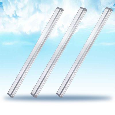 China Eco-friendly Easy Connect Linear Led Lights Warehouse Led Strip Lights Classroom Hanging Led Light Bars for sale