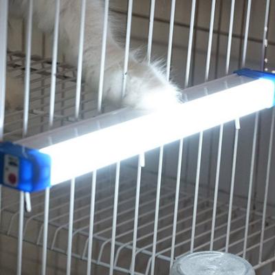 China Factory Wholesales LED Night Emergency Light Camping Household USB Warning Charging Tube for sale