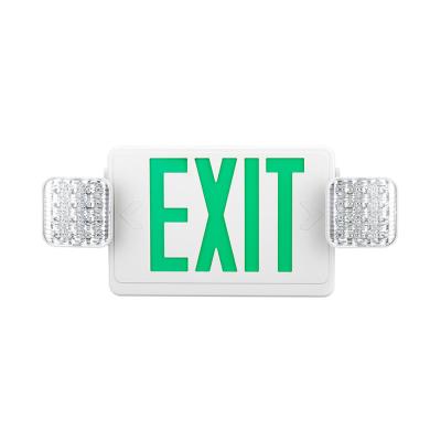 China Emergency Warning Light Led Emergency Light 2021 4-in-1 LED Exit Sign Emergency Light for sale