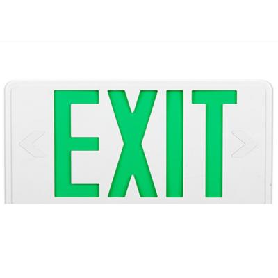 China 2021 New High Efficiency Rechargeable Emergency Exit Light Sign Exit Warning Light for sale