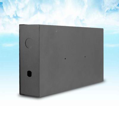 China High Quality Eco-friendly Material Waterproof Light Gray LED Emergency Light Metal Emergency Light Box for sale