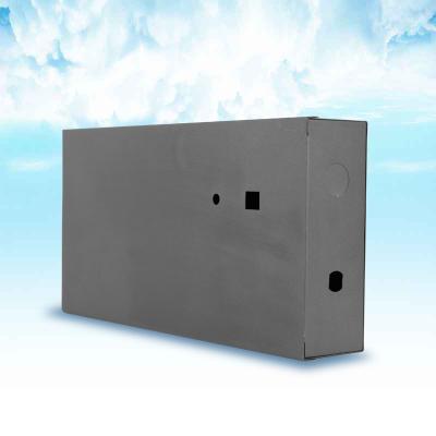 China Wholesale High Quality Eco-friendly Gray Iron LED Light Box Rechargeable Emergency Lighting Light Box for sale