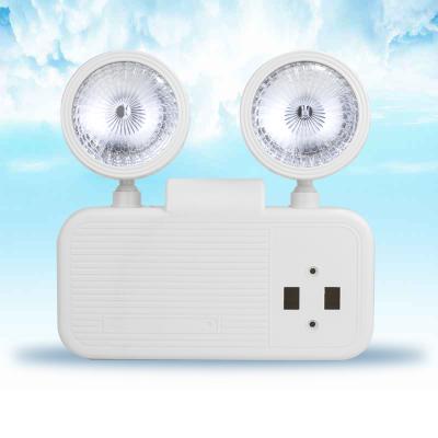 China Factory Wholesale Eco-Friendly LED Emergency Light Double Head LED Wall Mounted Light for sale