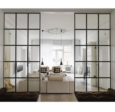 China Modern fasion high quality material design customized sliding door and windows pocket door for sale