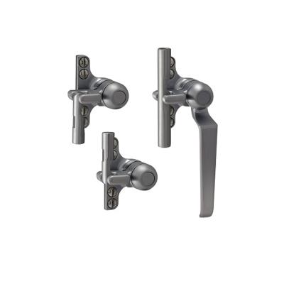 China Easy Installation And Durable Bathroom Hardware Accessories Set Hardware Door Pull Handle Long Glass Door Handle for sale