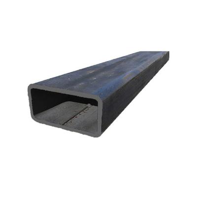 China Steel Structure Pipe Rectangular Pipe Steel Profile SHS Hollow Section RHS Galvanized Pipes for sale