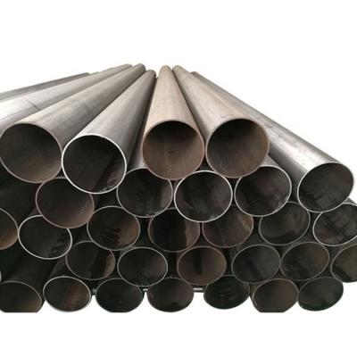 China Soft Hollow Structure Pipe Steel Tube Round Steel Pipe EN10219 S355J0 Sections Material For Bridge for sale